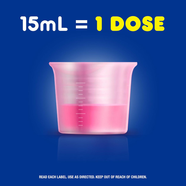 Pepto Bismol Ultra 16 oz — measuring cup included