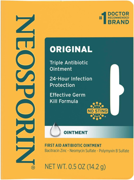 Neosporin Original Ointmen 0.5oz