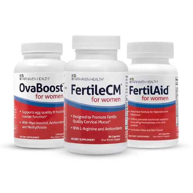 Fairhaven Health Ovaboost For Women Vitamingo