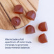 Trace Minerals Ashwagandha Gummies  Passion Fruit Orange, 60 Gummies