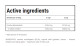 Trec Nutrition CREATINE MICRONIZED 200 Mesh 120 Caps Ingredients Panel