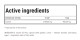 Trec Nutrition Taurine 900 90 Caps Ingredients Panel