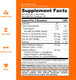 GOLI NUTRITION GOLI IMMUNE 60 GUMMIES Ingredients Panel