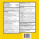 Dramamine Original Formula Motion Sickness Relief 36 Tabs Ingredients Panel
