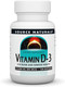 SOURCE NATURALS VITAMIN D-3 10,000 IU 120 Softgels