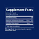 Trace Minerals Magnesium Glycinate 120mg - 90 Caps Ingredients Panel