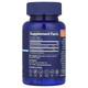 Trace Minerals Magnesium Glycinate 120mg - 90 Caps Ingredients Panel