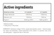 TREC ENDURANCE COLLAGEN 4 RUNNERS 90 caps Ingredients Panel