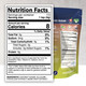 SweetLeaf 50% Reduced Calorie Coconut Sugar - 16oz bag Ingredients Panel