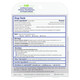 Boiron Jet Lag Relief 3 x 80 Pellets Ingredients Panel
