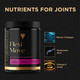 Trec Nutrition Flexi Move 300G Jar Vanilla-Strawberry Supplement Facts Panel