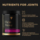 Trec Nutrition Flexi Move 300G Jar Vanilla-Strawberry Supplement Facts Panel