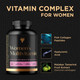 Trec Nutrition Women's Multivitamin 90 Caps Supplement Facts Panel
