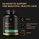 Trec Nutrition Biotin Beauty 90 Caps Supplement Facts Panel