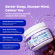 Ultra Lyte Magnesium Glycinate Powder - Grape Additional Product Image 5