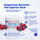 Ultra Lyte Magnesium Glycinate Powder - Mixed Berry Additional Product Image 7
