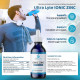Ultra Lyte Ionic Zinc 59ml Ingredients Panel