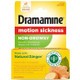 Dramamine Non-Drowsy Motion Sickness 18 Caps Natural Ginger Additional Product Image 2