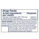Tums Gas Relief Chewy Bites - 54 Tabs Ingredients Panel