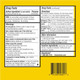 Dramamine Motion Sickness For Kids - 8 Chewable Tabs Ingredients Panel