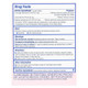 Boiron Cyclease Cramp – 60 Tablets Ingredients Panel