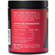 Elemental Nutrition - Creatine Gummies 5000mg - Watermelon Supplement Facts Panel