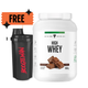 Trec Nutrition HIGH WHEY 900g JAR + FREE SHAKER Supplement Facts Panel