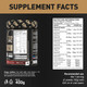 DY Nutrition The Creatine 400g + Shadowhey Protein 2.27 KG Ingredients Panel