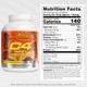 C4 Whey Protein Resee's Flavour 1.7 kg Ingredients Panel