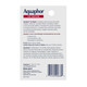 Aquaphor Lip Repair Tube Blister Card 0.35 oz Ingredients Panel