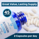 Ultra Lyte Sodium Butyrate 90 Capsules Main Product Image