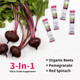 Snap Supplements Nitric Oxide Organic Beets (Stick Packs) - 10 Packets - image 2