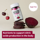 Snap Nitric Oxide Beet Gummies (Sugar Free) – 60 Gummies - image 2