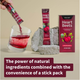 Snap Supplements Heart Beets Organic Beets (Stick Packs) - 10 Packets - image 2