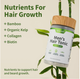 Snap Supplements Hairtonic Supplement For Men - 60 Cpas