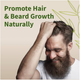 Snap Supplements Hairtonic Supplement For Men - 60 Cpas - image 2