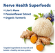 Snap Supplements Nerve Health 60 Caps - image 3