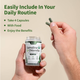 Snap Supplements Spirulina + Chlorella - Alkalizing Greens Complex 120 Caps - image 4