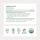 Snap Supplements Spirulina + Chlorella - Alkalizing Greens Complex 120 Caps - image 6