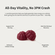 Snap Supplements L-Carnitine Sugar-Free Blueberry - 60 Gummies - image 3