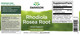 Swanson Rhodiola Rosea Root 400mg Ingredients