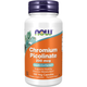 NOW Foods Chromium Picolinate, 200mcg - 100 vcaps Additional Product Image 2