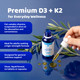 Ultra Lyte Vitamin D3 4000IU + K2 30ml Main Product Image