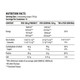 Dorian Yates Metabolic Mass Gainer 6kg Bag Main Product Image