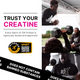 10X Athletic CRE 300g Ingredients and Supplement Facts