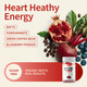 Snap Nitric Oxide Beet Gummies Peach Supplement Facts Panel