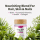 Snap Supplements Hairtonic for Women Supplement Facts Panel