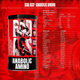 BAD ASS Anabolic Amino 350 Tablets — pack back / formula panel