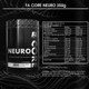 FA Core Neuro 350g — pack back / formula panel
