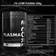 FA Core Plasma 350g — pack back / formula panel